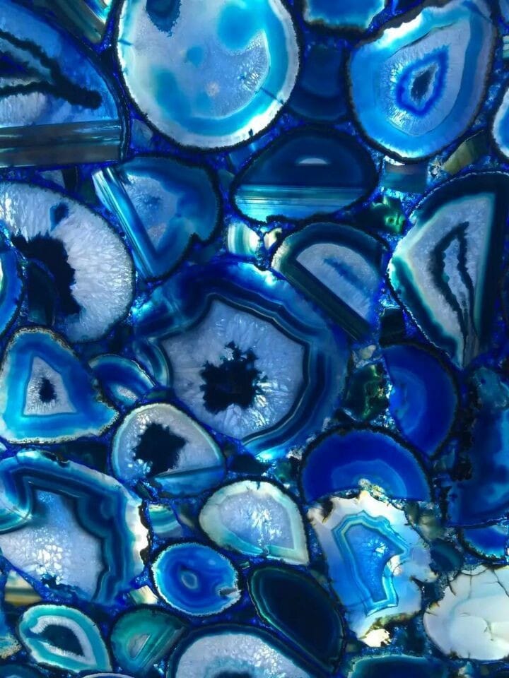Blue Agate